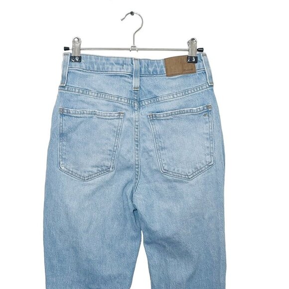 Madewell Curvy Perfect Vintage Jean MC594 Women’s Size 24 Fiore Wash Blue - Picture 6 of 15